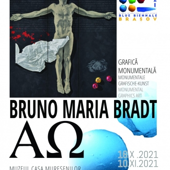 „Alfa și Omega” – artist Bruno Maria Bradt – Bienala Albastră 2021